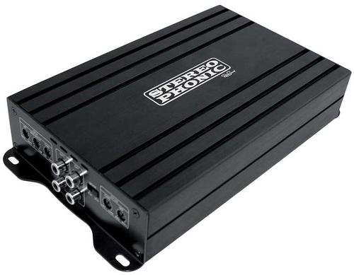RetroSound Stereophonic 65 Watt x 2 - 170 Watt x 1 - 3 Channel Power Amplifier