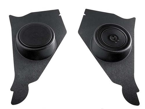 1955-56 Bel Air, 150, 210, Nomad; RetroSound Kick Panels With Standard 50 Watt Speakers - Pair
