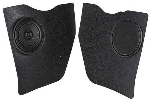 1961-62 Impala RetroSound Kick Panels With Standard 50 Watt Speakers - Pair