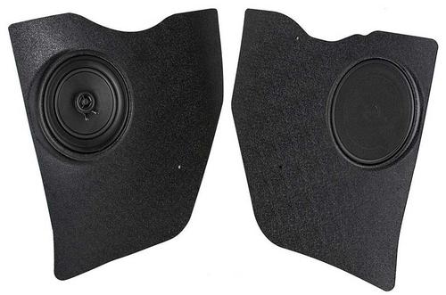 1961-62 Impala RetroSound Kick Panels With Premium 100 Watt Speakers - Pair