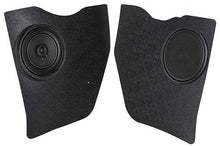 1961-62 Impala RetroSound Kick Panels With Premium 100 Watt Speakers - Pair