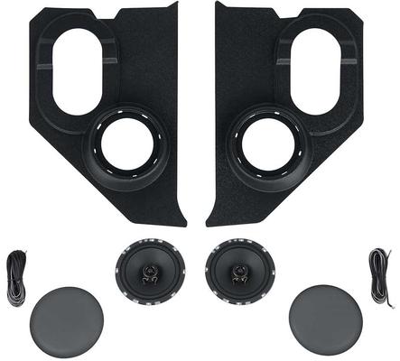 1960-66 GM Truck RetroSound Kick Panels With Standard 50 Watt Speakers - Pair