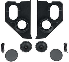 1960-66 GM Truck RetroSound Kick Panels With Standard 50 Watt Speakers - Pair