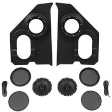 1960-66 GM Truck RetroSound Kick Panels With Premium 100 Watt Speakers - Pair