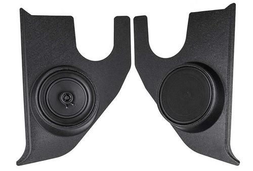1967-72 GM Truck RetroSound Kick Panels With Standard 50 Watt Speakers - Pair
