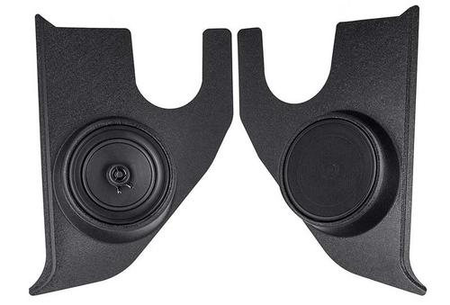 1967-72 GM Truck RetroSound Kick Panels With Premium 100 Watt Speakers - Pair