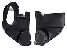 1973-85 GM Truck RetroSound Kick Panels With Standard 100 Watt Speakers - Pair
