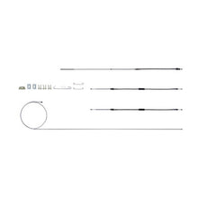 The Right Stuff 1964-67 Chevrolet Chevelle, OE Steel Emergency Brake Cable Kit - (RSBCC01)