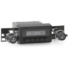 1969-77 Camaro / Firebird / Nova; Daytona Radio; Motor 2; Black Pushbuttons; Black Knobs