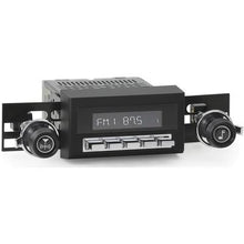 1969-77 Camaro / Firebird / Nova; Daytona Radio; Motor 2; Chrome Pushbuttons; Chrome Knobs