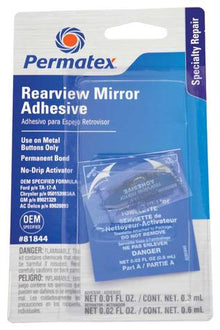 Rear View Mirror Adhesive