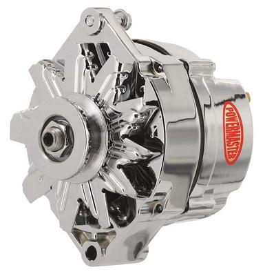 1963-72 70 Amp Chrome Externally Regulated Alternator