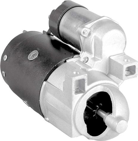 1964-81 Chevrolet; High-Torque Starter; Straight Mount; 153 Tooth Flywheel
