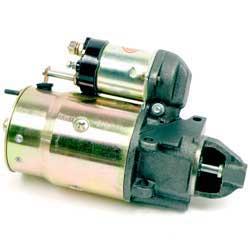 1968-73 Chevrolet; High-Torque Starter; Staggered Mount; For 168 Tooth Flywheel