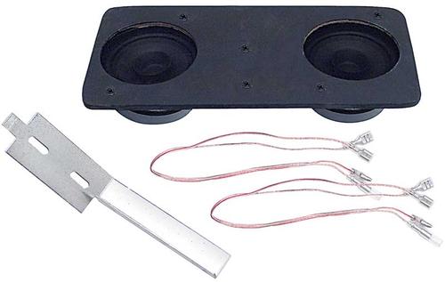 Center Dash Dual Speaker