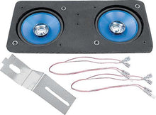 210 Watt 4" x 10" Dual Center Dash Mount Speaker; Kenwood