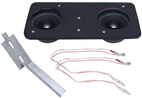 40W Kenwood; Center Dash Dual Speaker; For Vehicles Originally Equipped With Mono radio