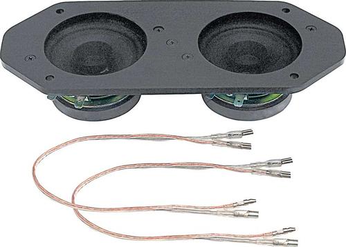 80 Watt Dual Center Dash Speaker