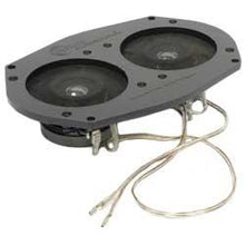 100 Watt Center Dash Dual Speaker; 6" x 9" Mounting Plate
