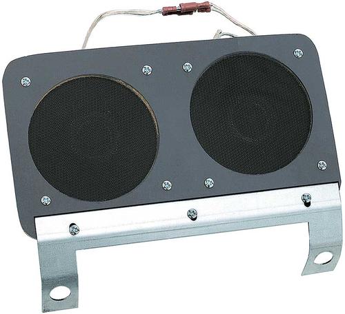 1947-53 Truck 100W Center Dash Dual Speaker
