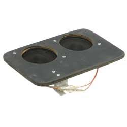 1960-63 Chevrolet / GMCTruck 60 Watt Center Dash Dual Speaker