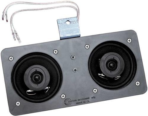 1967-72 Chevy Truck with A/C 60W Center Dash Dual Speaker