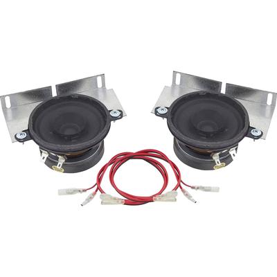 60W Dash Side Speakers with Stereo