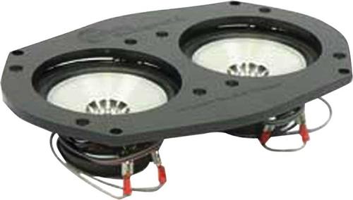 1955-60, 71-76 Full Size Chevrolet Kenwood 21 Watt RMS And 210 Peak Center Dash Dual Speaker