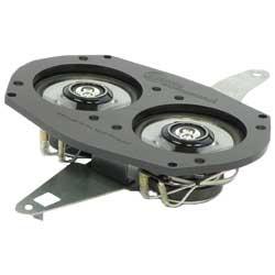 1963-64 Full Size Chevrolet Kenwood 21 Watt RMS And 210 Peak Dual Center Dash Speaker