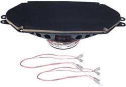 1969-70 Full Size Chevrolet 140 Watt Dual Voice Coil Dash Speaker