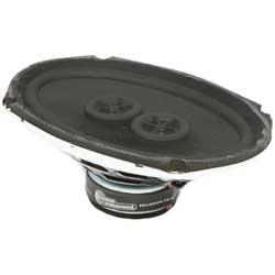 140W Dual Voice Coil Dash Speaker