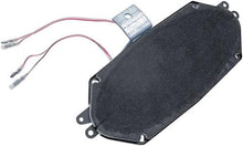 1967-72 Chevy Truck without A/C 140W Dual Voice Coil Dash Speaker