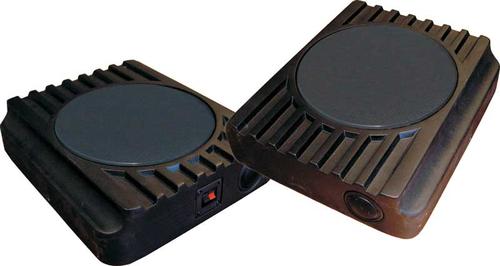 200 Watt Undercover II Stealth Speakers with 8" Woofer