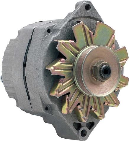 1968-82 85 Amp 1 Wire 10SI Style Alternator with Internal Regulator