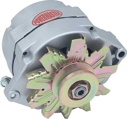 1983-88 1-Wire 100 Amp 12SI Style Performance Alternator with Internal Regulator and V-Belt Pulley