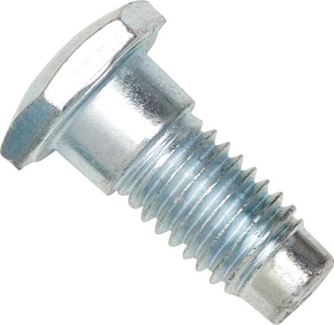 1967-72 Buick, Chevy, Pontiac, Olds; Front Seat Belt Anchor Bolt; ; 1/2-13 Coarse Thread