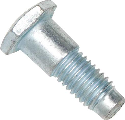 1967-72 GM; Inner Seat Belt Anchor Bolt; Front; 1/2-13 Coarse Thread; With 1/2" Shoulder