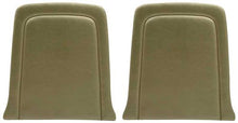 1966-67 Mustang Pony, Standard Interior; Upholstered Seat Back Panels; Ivy Gold
