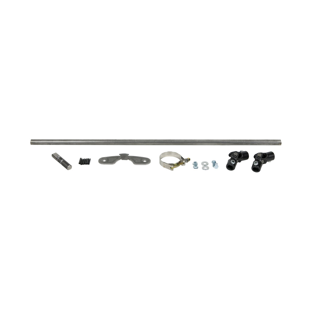 1967 Nova Stock Column To Manual Rack