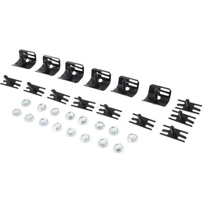 SC6001 - 1960 Impala; Tail Light Panel Trim Molding Clip Set, 16 Clips & 16 Pal Nuts