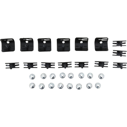 SC6001 - 1960 Impala; Tail Light Panel Trim Molding Clip Set, 16 Clips & 16 Pal Nuts
