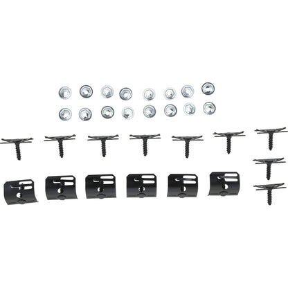 SC6001 - 1960 Impala; Tail Light Panel Trim Molding Clip Set, 16 Clips & 16 Pal Nuts