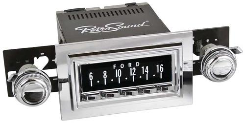 1964-66 Ford Logo RetroSound Radio Screen Protector