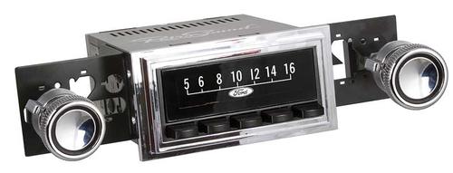 1967-86 Ford Logo RetroSound Radio Screen Protector