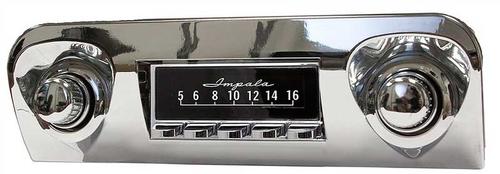 RetroSound Radio Screen Protectors With Impala Script Logo - Set of 3
