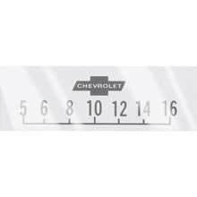 RetroSound Radio Screen Protector Set with Solid Bow Tie Logo with Chevrolet