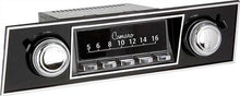 RetroSound Radio Screen Protectors With Camaro Script Logo - Set of 3