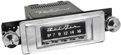 RetroSound Radio Screen Protectors With Bel Air Script Logo - Set of 3