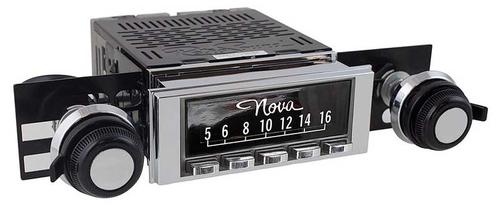 RetroSound Radio Screen Protectors With Nova Script Logo - Set of 3