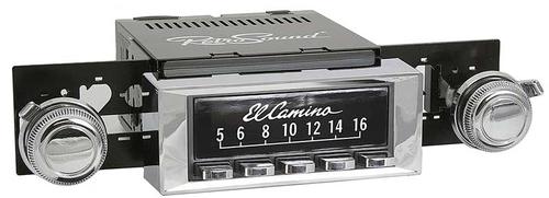 RetroSound Radio Screen Protectors - El Camino Script Logo - Set of 3